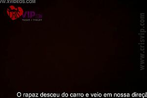 Cristina Almeida dogging with corno in wedding group fun