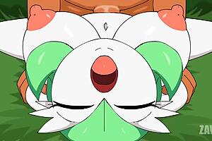 Breeding Gardevoir with Intense Passion and Desire