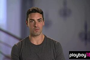 Hardcore amateur foursome with busty babes behind bars