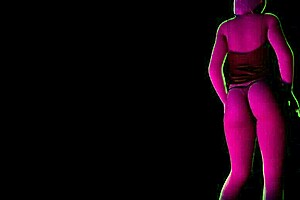 In VR cuddle mocap, she does a STRIPTEASE and FUCK in thicc edition.