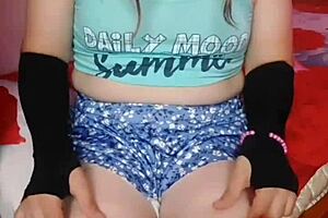 Cute big ass codslayer crossdresser, hot ladyboy teen 18+ sissy femboy blonde! What a wild ride!