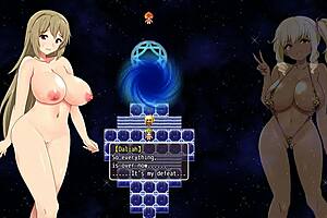 Can you handle this big cock in Meltys Quest?