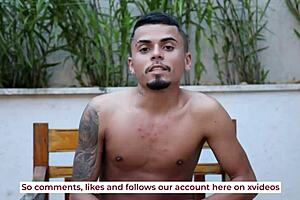 DOTADO FUCKING THE SAFADO IN THE WOODS!