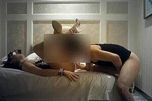 Chinese Streamer Goddess In Stockings Moans Loudly As Bunny Girl.