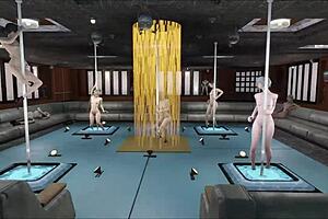 Fallout 4 Multi Pole Dance