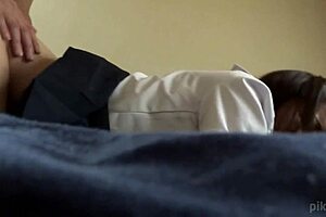 Kozue's Wild JK Doggy Ride for Cash POV