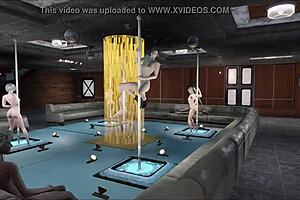 Fallout 4 Multi Pole Dance
