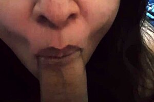 Homemade Fat Latina With Big Tits Gives Oral To Hunter 666