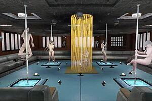 Fallout 4 Multi Pole Dance