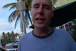 blonde struggles with big cock in anal and blowjob action