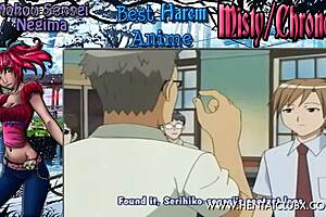 check out these top ecchi anime harems?