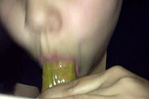 My girlfriend gives an amazing blowjob!