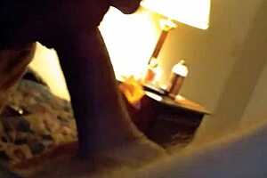 Rach Sucking Monster Cock in Detailed Blowjob Scene