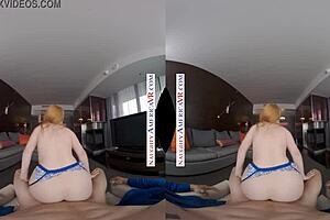 Naughty redhead penny pax fucks you hard in virtual reality with big tits and ass