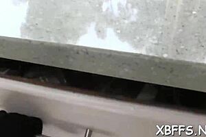 Perverted teens have joint sex with blowjobs 😈