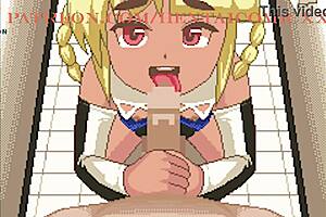 Fuugetsuin Ichigo-chan Game Center Anal And Creampie