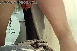 Gay bottom rides cock in ass with bareback action, tattoos, and piercings in group scene