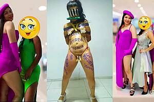 Slave Samanta Dances While Whipped, Humiliated, And Forced To Sing