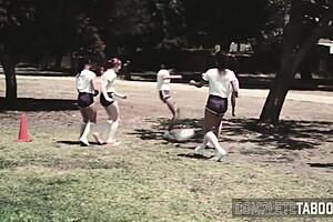 Watch this fetish voyeuristic teen in uniform?