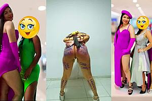 Slave Samanta Dances While Whipped, Humiliated, And Forced To Sing