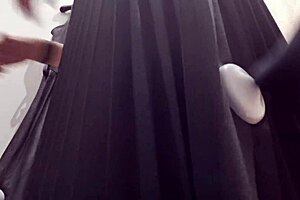 Mother-in-Law Italian Fat Takes You to Clothing Store for Leather Clothes