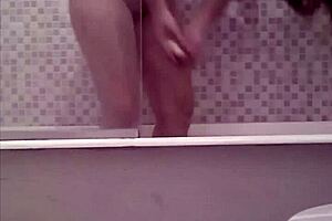 Spying on Sister Bathing