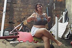 went to the gym and got fucked by a big black cock