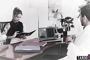 sinners anonymous turns into a wild orgy where girls gangbang the host back