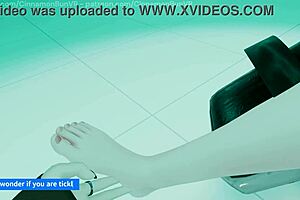 Slutty girl gets bound and fucked in the machine