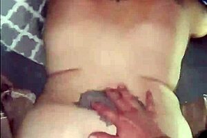 After Only 3 Drinks, Latina Milf Takes Big Cock Creampie