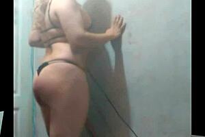 Super sexy latina shemale escort boldly shows off her stunning body for hot sex.