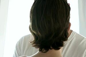 i see this alluring amateur gettin assfucked in cowgirl, so hot