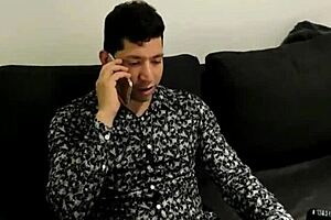 Milf Bent Over For Group Assfucking