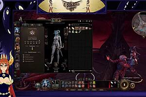 Ever seen Baldur's Gate 3 Lex get so lewd?