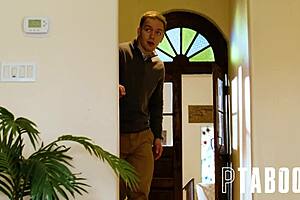 Shameless neighbor Lauren Phillips and Joshua Lewis in hardcore POV