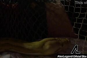 Role Playing Blast! Minotaur Alex Legend Bangs Viking Nicole Aniston!