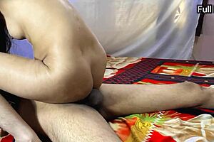 Stepsister Sucks Tits, Gets Anal Fucked And Squirts