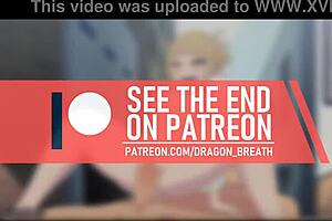 this cop animation is super hot in anime hentai style