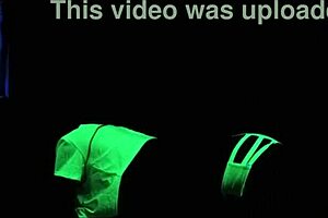 Dayanara's Black Light Sex POV Adventure