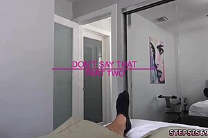 Petite Teen Blowjob and Sex on Desk