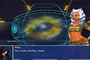 Sith's Emotional Bang with Alien Girls