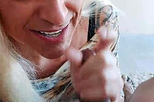 after fixin my tire, black guy filled my mouth with cum, i swallowed it all