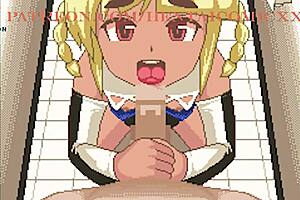 Fuugetsuin Ichigo-chan Game Center Anal And Creampie