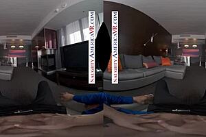 Naughty redhead penny pax fucks you hard in virtual reality with big tits and ass