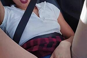 Skinny Latina Gives Jerk Off Instructions In Spanish