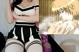 He fucks the wife of his painting teacher - Hentai Shimaizuma Ep 1