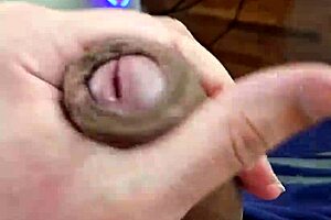 I'm showing off my penis to the cute neighbors