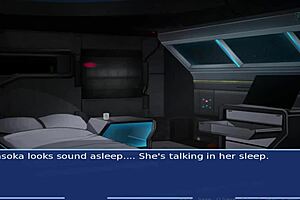 Sith's Emotional Bang with Alien Girls