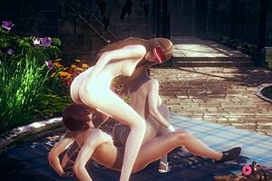 orgy hentai 2 girls 2 boys anal big tits gay cum japanese big ass costumes outdoor cumshot?