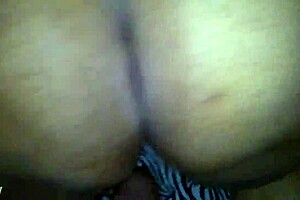 Doggystyle fucking big black ass from behind